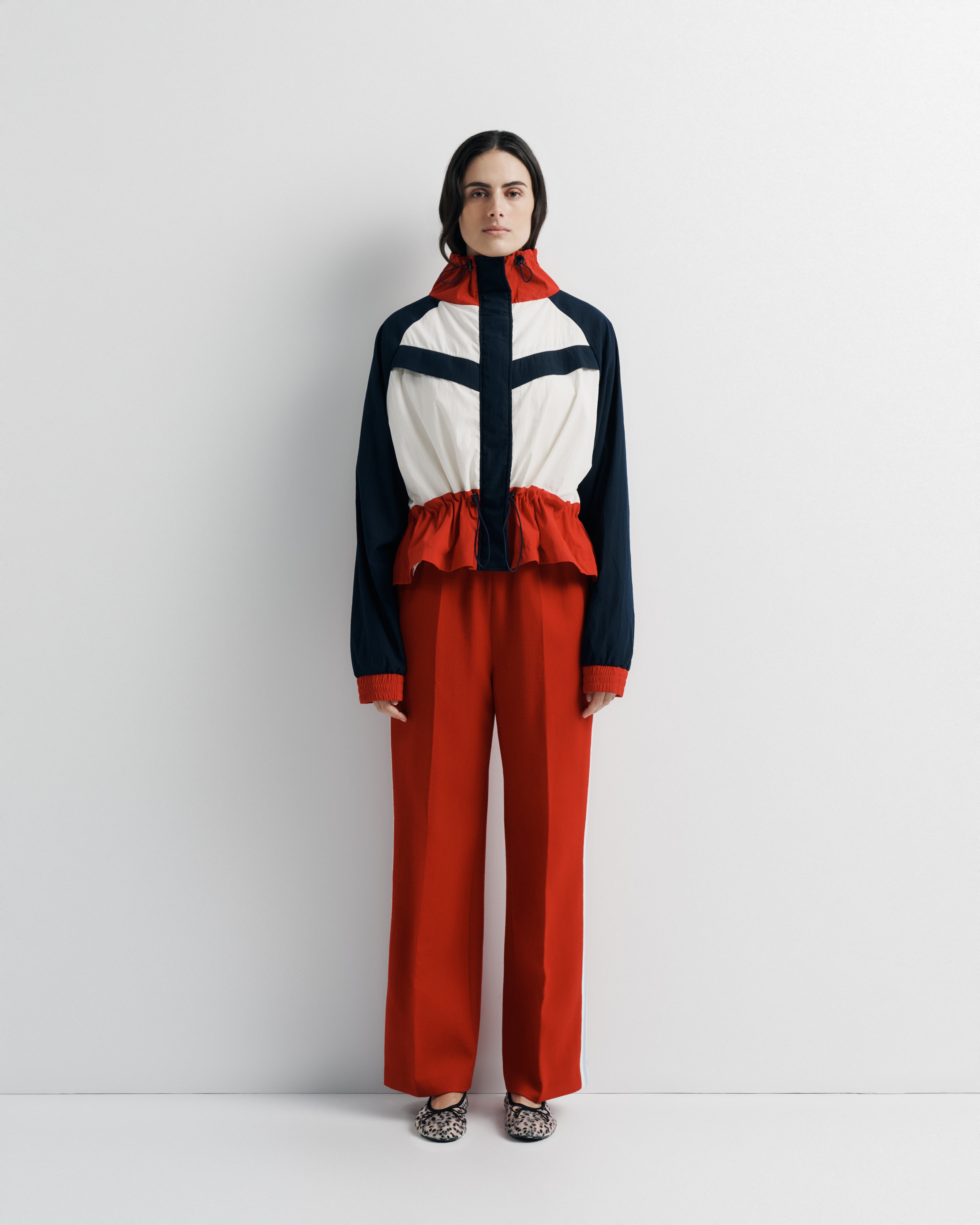 Training Day Jacket – sporty chic outerwear by Romy The Brand
