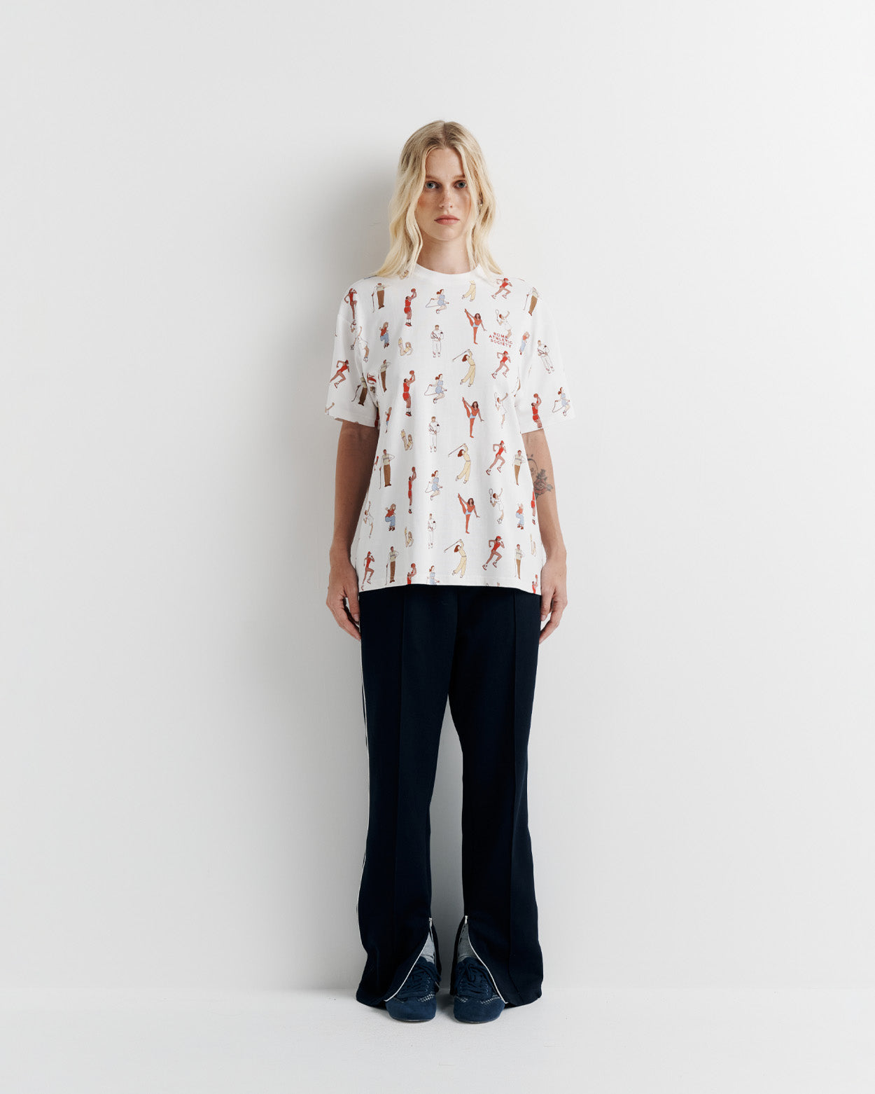All Star Tee – classic everyday t-shirt by Romy The Brand