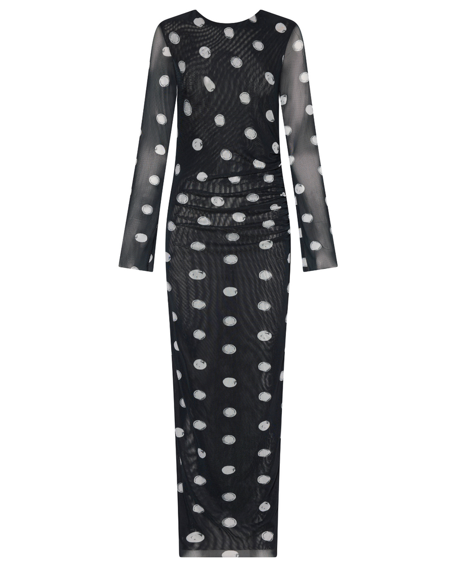 Clara Mesh Dress