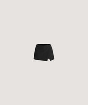 Get the best of both style and comfort with the Frankie Skort. Featuring a low-waist fit, built-in shorts, slight-stretch fabric, front split, and an invisible zip for a sleek, versatile look.