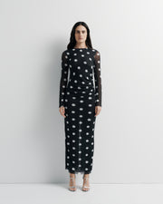 Clara Mesh Dress