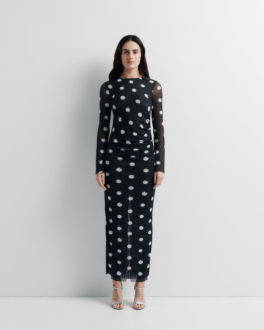 Clara Mesh Dress