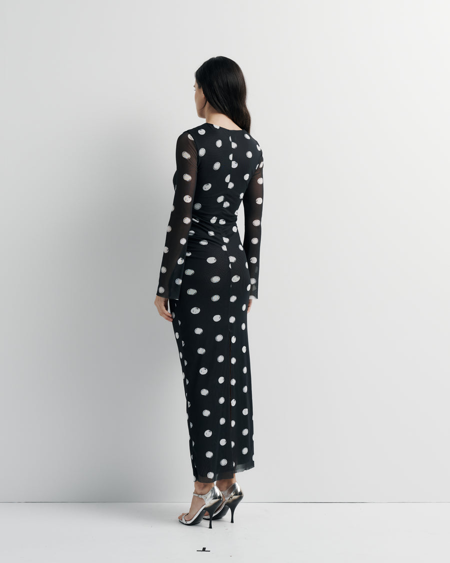 Clara Mesh Dress