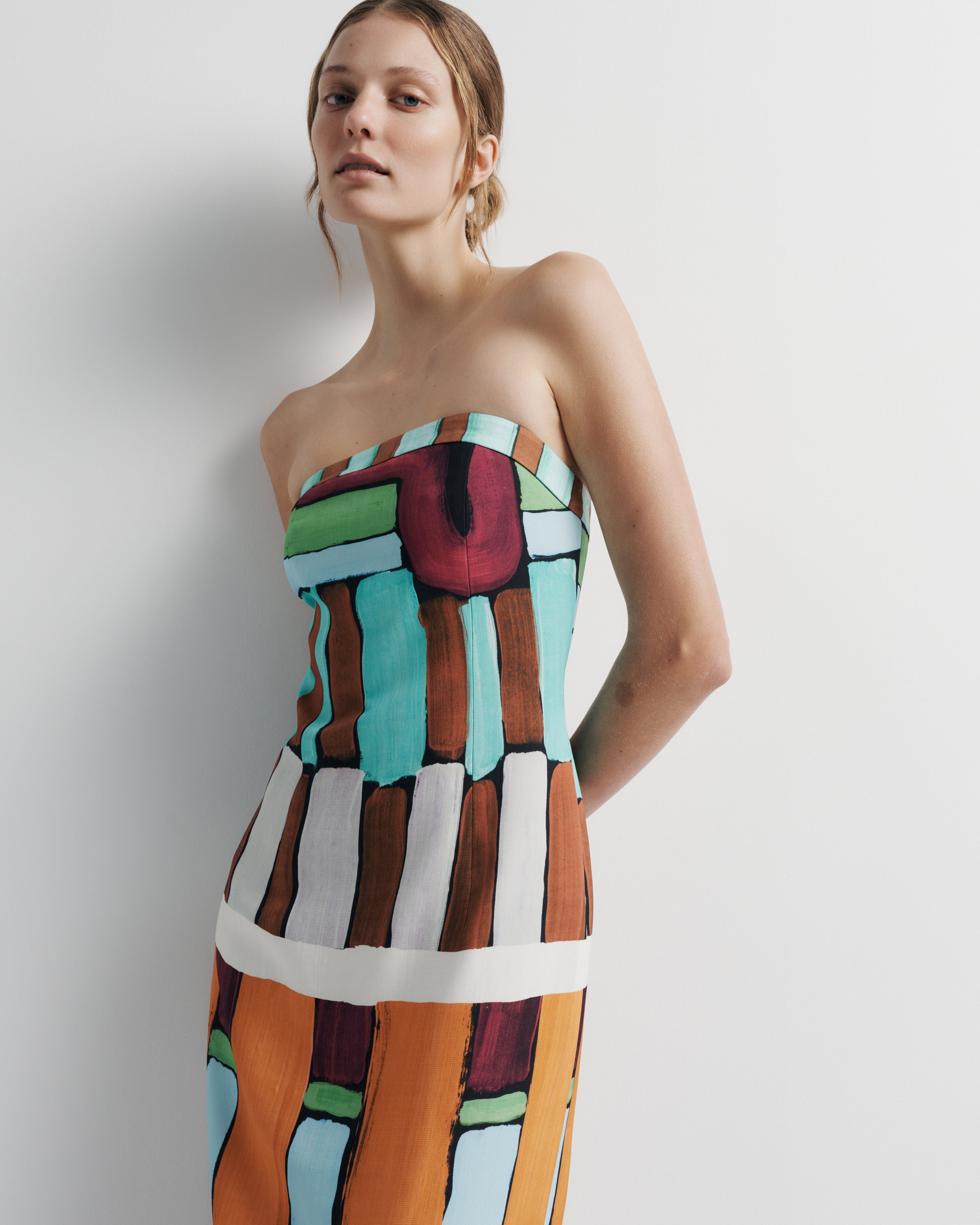 How To Tell When Raz Vape Is Empty Luna Dress | Strapless Column Midi with Artistic How To Tell When Raz Vape Is Empty Luna Dress | Strapless Column Midi with Artistic