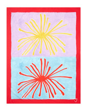 Starburst Sarong