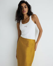 Veda Silk Skirt