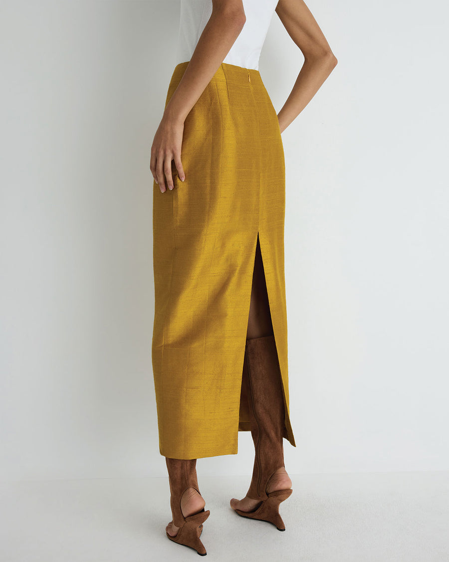 Veda Silk Skirt