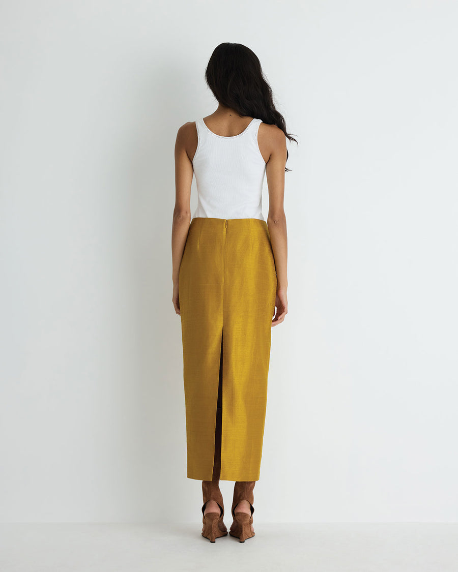 Veda Silk Skirt