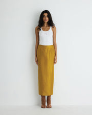 Veda Silk Skirt