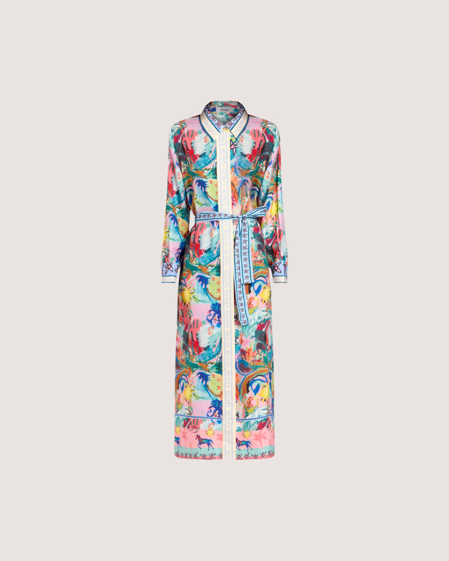 Vibescent Shirt Dress